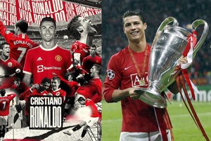 „Raudonuoju velniu“ vėl tapęs C. Ronaldo atskleidė, kada prisijungs prie „Manchester United“ ekipos