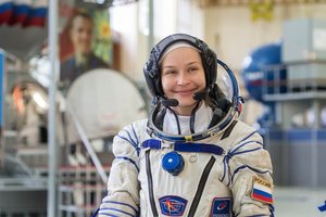 Pirmąjį filmą kosmose kursianti Rusijos komanda pripažinta tinkama skrydžiui