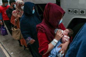JT vadovas perspėja dėl „humanitarinės katastrofos“ Afganistane