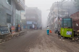 Oro tarša Indijoje – grėsmingo lygio: net 40 proc. žmonių gyvenimas gali sutrumpėti 9 metais