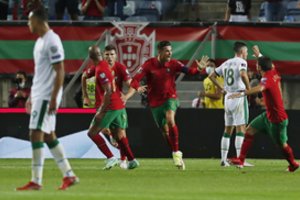 Baudinio neįmušęs C. Ronaldo atsigriebė: portugalus už ausų į pergalę ištraukė pačioje rungtynių pabaigoje