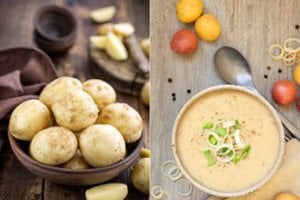 2 dar nebandyti receptai tikriems bulvių gerbėjams: sriuba ir salotos