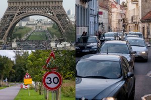 Ragina nesekti Paryžiaus sprendimu dėl greičio ribojimų: mūsų vairuotojai to nesuprastų – kitoks mentalitetas
