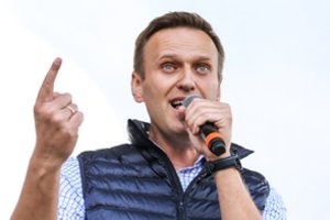 „Roskomnadzor“ skelbia užblokavusi A. Navalno „Išmaniojo balsavimo“ tinklalapį