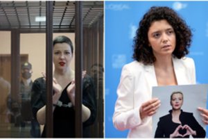 Nuteistos kalėti baltarusių opozicionierės M. Kalesnikavos sesuo: valdžia jos bijo