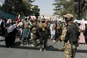 Afganistano Herato mieste per prieš talibus nukreiptą protestą žuvo 2 žmonės