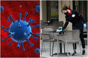 Karti pamoka: koronavirusu susirgo 2 Panevėžio rajono restorano darbuotojai – buvo vieninteliai nepasiskiepiję