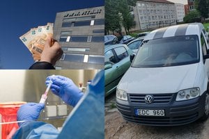 Klaipėdos poliklinikos automobiliai sukėlė įtarimų: kodėl jie maskuojami ir ar nėra naudojami asmeniniais tikslais?
