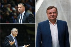 Antradienį Lietuvos vyrų ir moterų rinktinės jau turės savo trenerius – aiškūs pagrindiniai kandidatai