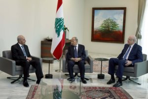 Po ilgiau kaip metų suformuota Libano vyriausybė – prezidentūra
