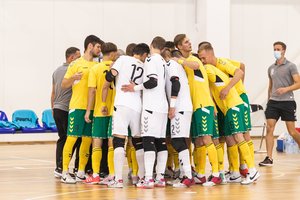 Lietuva debiutuoja pasaulio futsal čempionate