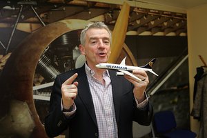 „Ryanair“ vadovas nuteikė iš anksto – kitąmet skrydžiai gerokai brangs