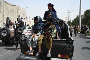 Talibano užvaldytame Afganistane – nauja grėsmė Europai: palydovų užfiksuoti vaizdai siunčia pavojaus signalą
