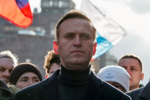 A. Navalno komanda rinkimuose palaikys komunistus: tikisi taip išvaryti prokremlišką valdžią