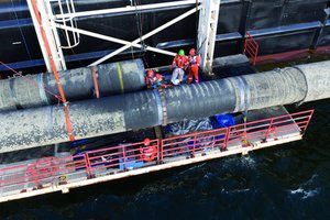 Rusija: dujų eksportas „Nord Stream 2“ vamzdynu dar neprasidės spalio 1-ąją