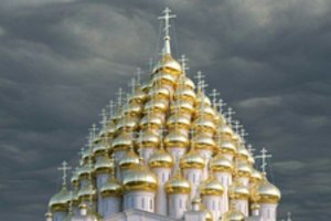 Rusų užgaidos šokiruoja: Sankt Peterburge pasiūlė pastatyti 320 kupolų bažnyčią