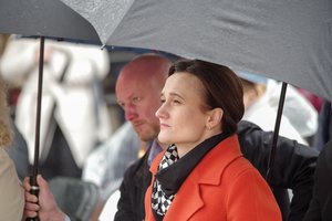 Liberalų sąjūdžio pirmininke perrinkta V. Čmilytė-Nielsen: laimėjo ženklia persvara
