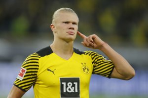 „Borussia“ nepralaimi jau tris mačus iš eilės, E. Haalandas vienas iš rezultatyviausių čempionato žaidėjų