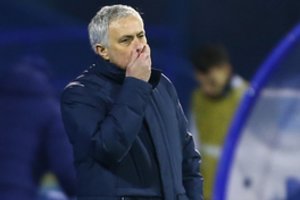 Jose Mourinho su „Roma“ pralaimėjo pirmą kartą
