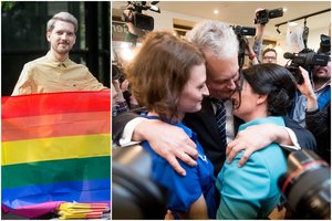 Garsus režisierius viešu laišku kreipėsi į G. Nausėdos dukras: „Įtikinkite tėtį liautis kurstyti homofobiją Lietuvoje“
