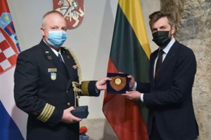 Akredituotas naujas Kroatijos gynybos atašė Lietuvai