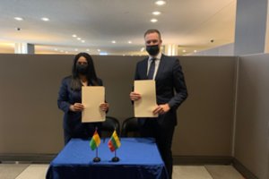 Lietuva užmezgė diplomatinius santykius su Bisau Gvinėjos Respublika