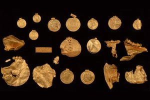 Pavydėtinas lobių ieškotojo laimikis – auksas ir senoviniai turtai
