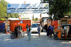 Sveikatos priežiūros sistema Afganistane – „ant žlugimo ribos“