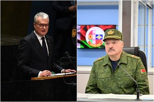 G. Nausėda: JT galėtų imtis priemonių prieš Baltarusijos režimą