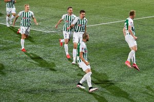 LFF taurės ketvirtfinalyje Vilniaus „Žalgiris“ po baudinių įveikė „Sūduvos“ futbolininkus