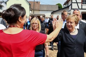 Tautos motina pasitraukia: manoma, kad A. Merkel palikus kanclerės postą Europa pasikeis