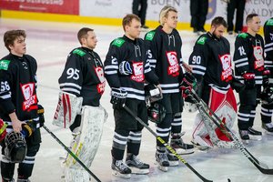 „Hockey Punks“ komandą šįvakar Vilniuje egzaminuos Estijos čempionai Tartu „Valk-494“