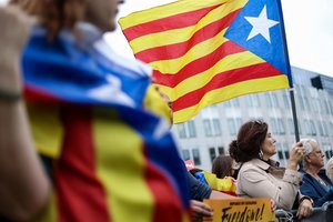 Sardinijoje sulaikytas C. Puigdemont'as paleistas į laisvę