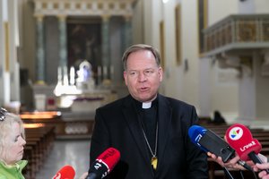 Arkivyskupas G. Grušas išrinktas Europos vyskupų konferencijų tarybos pirmininku