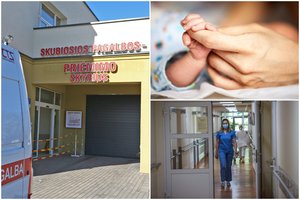 Smagiai pašventę Šiauliai juoduoja: ligoninė dūsta nuo ligonių, reanimacijoje - du kūdikiai