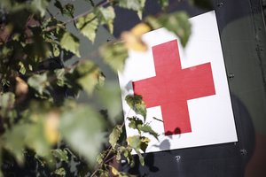 Lietuvos karys Danijoje pateko į ligoninę: nukrito nuo pastato stogo