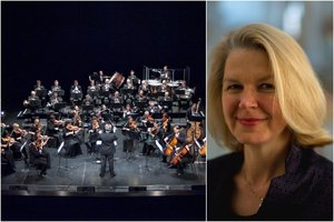 Muzikinio teatro orkestro koncertas – Klaipėdos fakulteto 50-mečiui