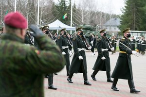 Siūlys reglamentuoti Lietuvos kariuomenės veterano vardo suteikimą