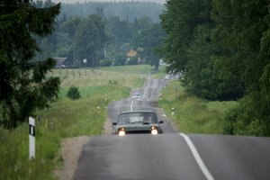 Susisiekimo ministrą nedžiugina Lietuvos keliai: padėtis yra prasta