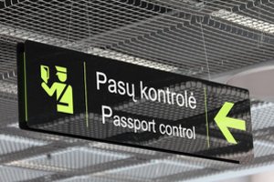 Kauno oro uose įkliuvo už nusikaltimą nuteistas Jonavos miesto gyventojas