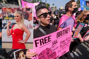 Padėtas taškas: Britney Spears tėvas nebebus jos globėjas