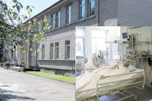 COVID-19 situacija Vakarų Lietuvos mieste įkaito „iki raudonumo“: krenta medikai, plūsta ligoniai, užkratas plinta skyriuose