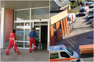 Pačius medikus suglumino „greitukių“ eilė prie ligoninės Kaune: pacientų prašo vieno dalyko