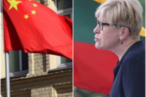 I. Šimonytė apie santykius su Kinija: nevykdome antipolitikos, tiesiog susidėliojame prioritetus