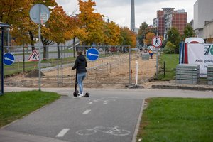 Dviračių ir pėsčiųjų takams Vilniuje – 2 mln. eurų papildomų lėšų