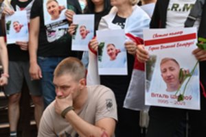 Baltarusijoje po interneto pranešimų apie šaudynes Minske sulaikyti dešimtys žmonių