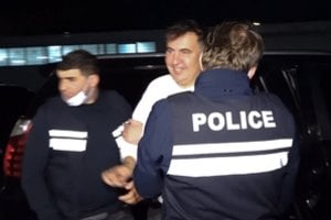 Sakartvele sulaikytas M. Saakašvilis paskelbė bado streiką, reikalauja konsulinės pagalbos