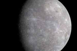 Į Žemę atskriejo pirmosios Merkurijaus paviršiaus nuotraukos