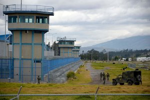 Ekvadoras po kruvinų riaušių kalėjime dislokavo tūkstančius pareigūnų