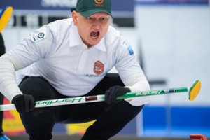 Lietuvos mišrių dvejetų kerlingo komanda pradeda kovą olimpinėje atrankoje